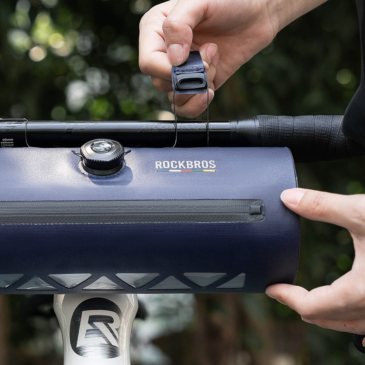 ROAD TO SKY 100 % Wasserdicht Lenkertasche 2L