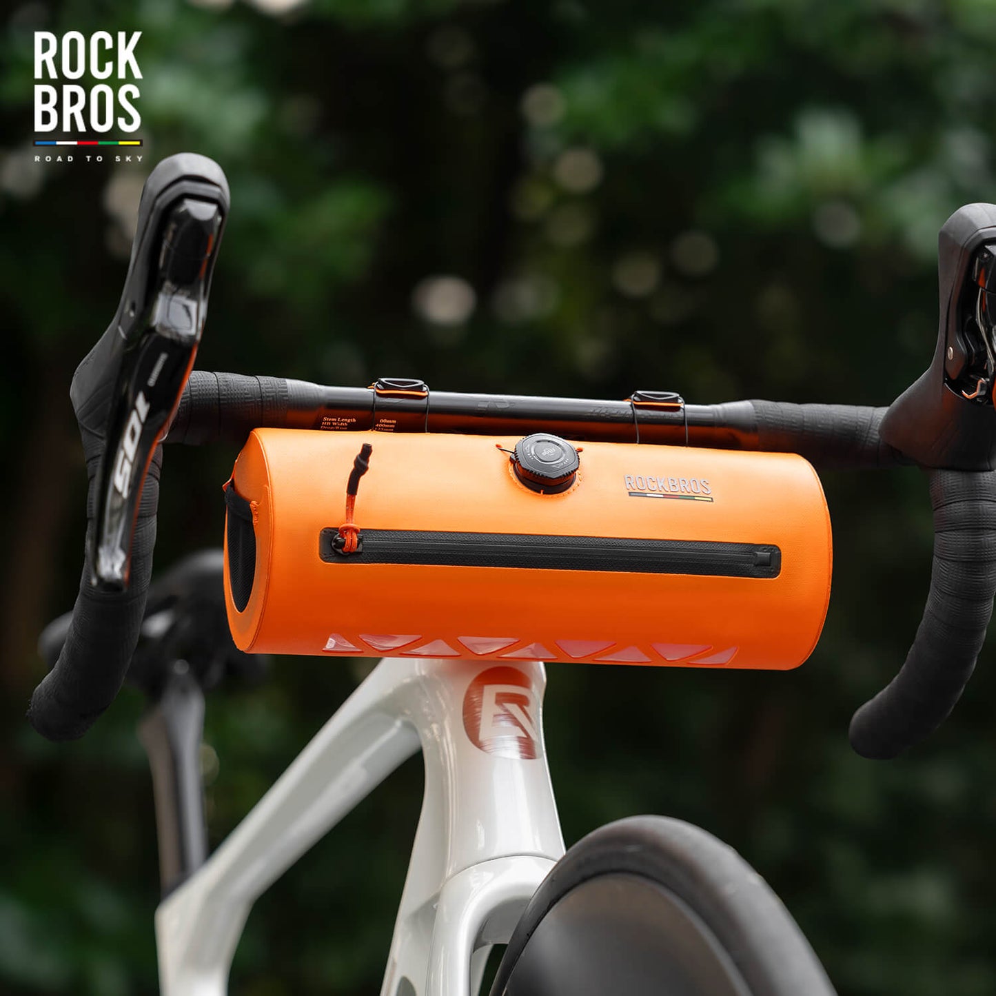 ROAD TO SKY 100 % Wasserdicht Lenkertasche 2L