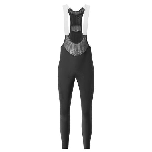 ROAD TO SKY Herren Fahrrad Trägerhose Lang Gepolstert