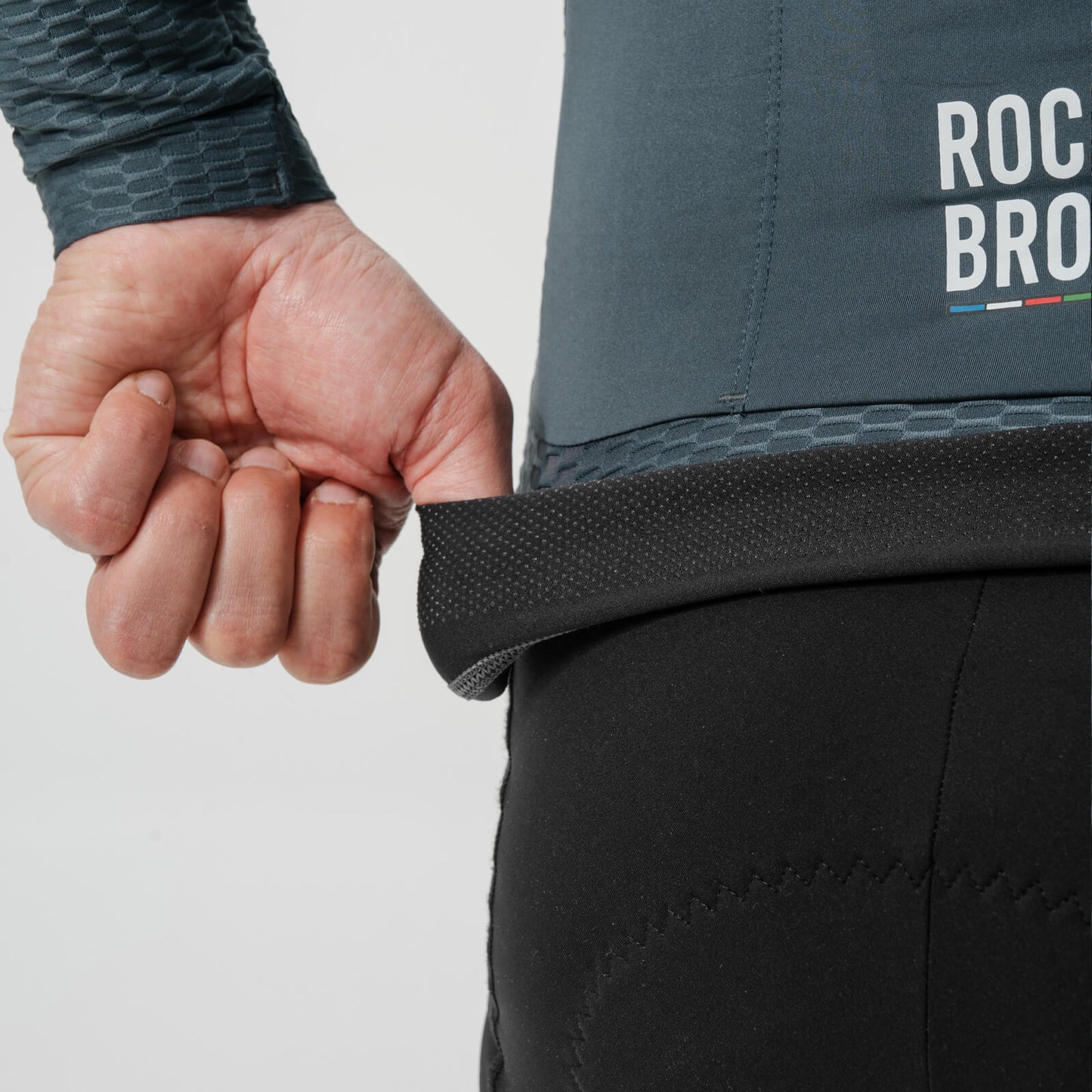 ROAD TO SKY Herren Langarm-Radtrikot Jersey für MTB & Rennrad