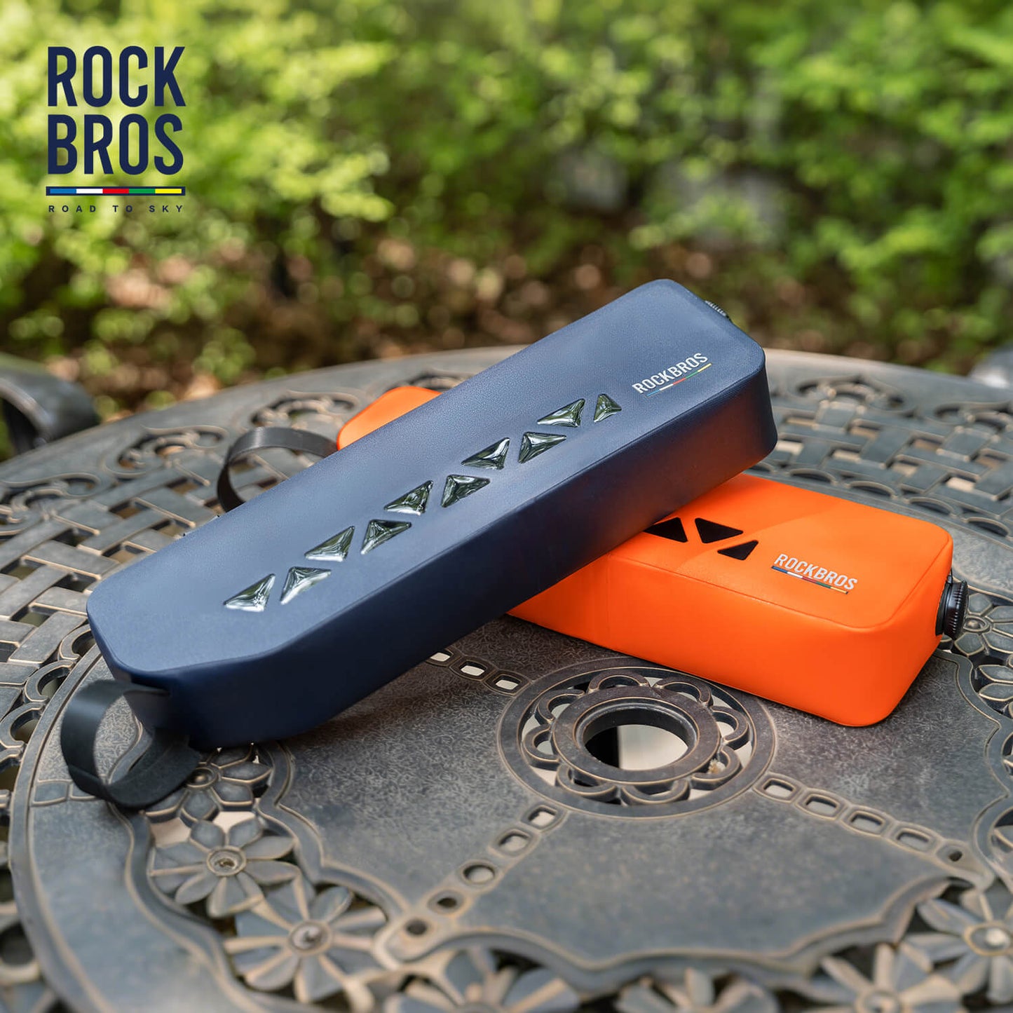 ROAD TO SKY 100 % Wasserdicht Rahmentasche 1,7 L