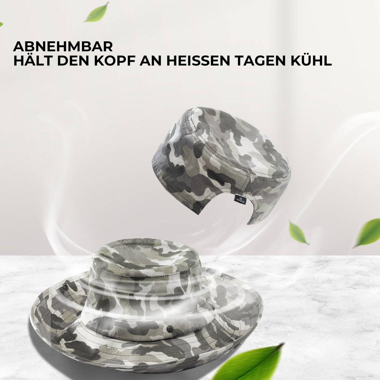 Sonnenhut Outdoor Wanderhut Fischerhut UV-Schutz