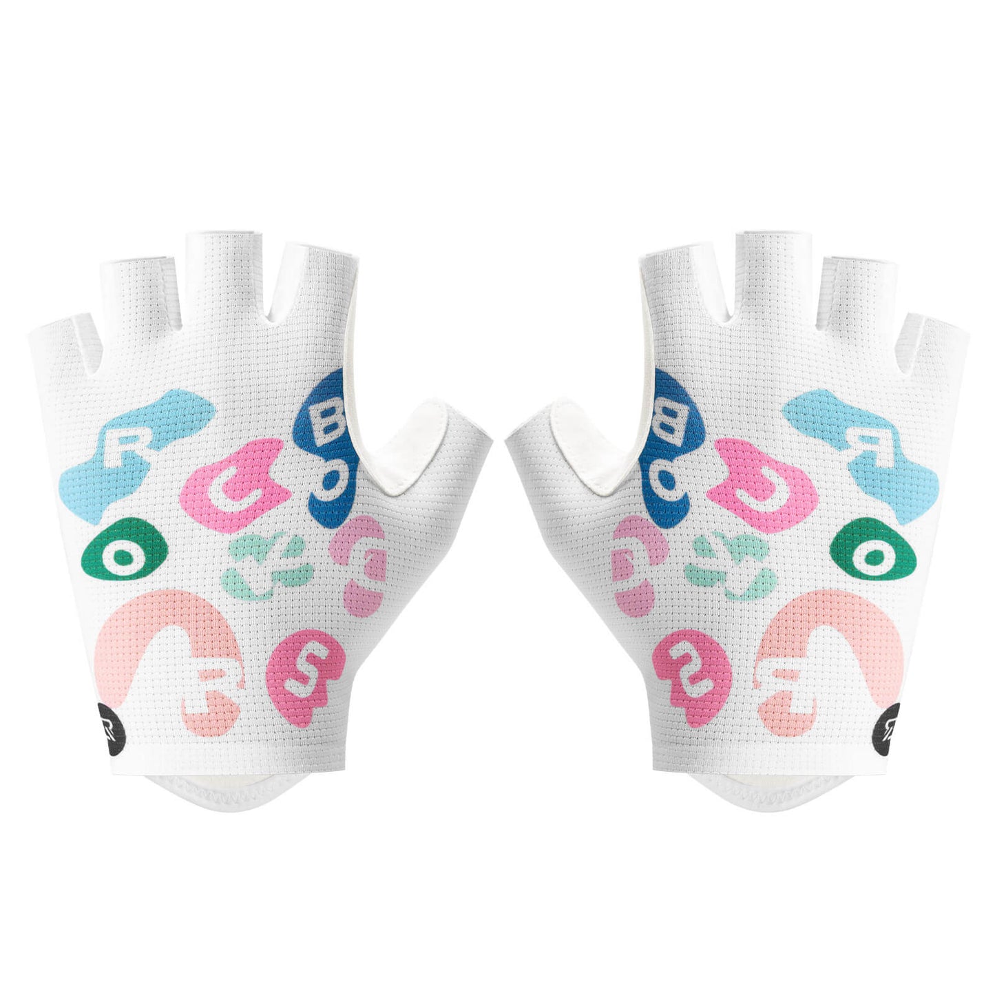 ROCKBROS Fahrradhandschuhe Halbfinger SBR Atmungsaktiv