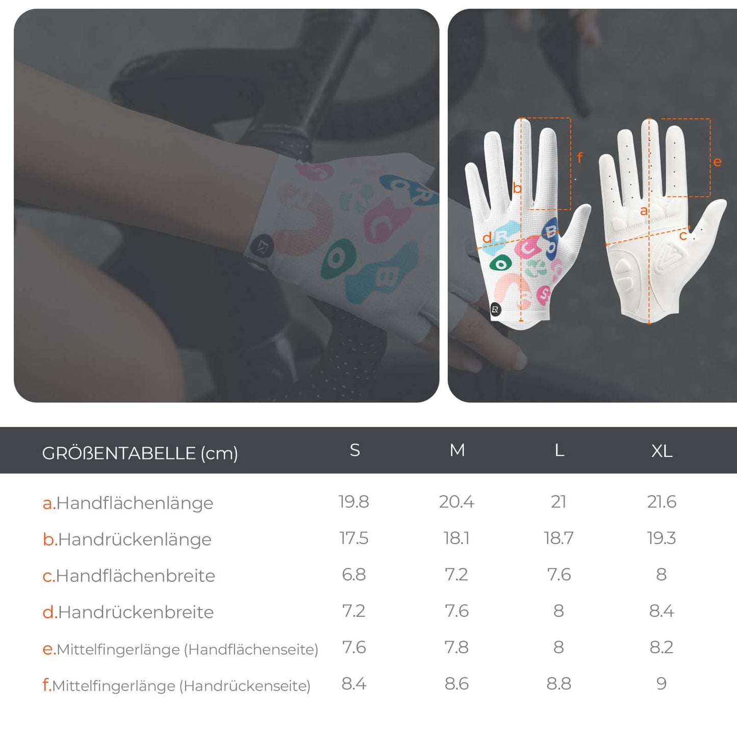 ROCKBROS Fahrradhandschuhe SBR-Polsterung Atmungsaktiv Hochflexibel