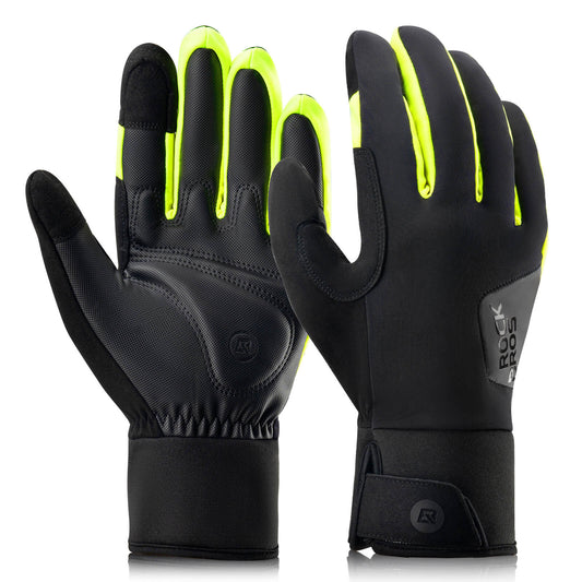 ROCKBROS Outdoor Thermo Handschuhe für Radfahren & Ski mit Touchscreen-funktion