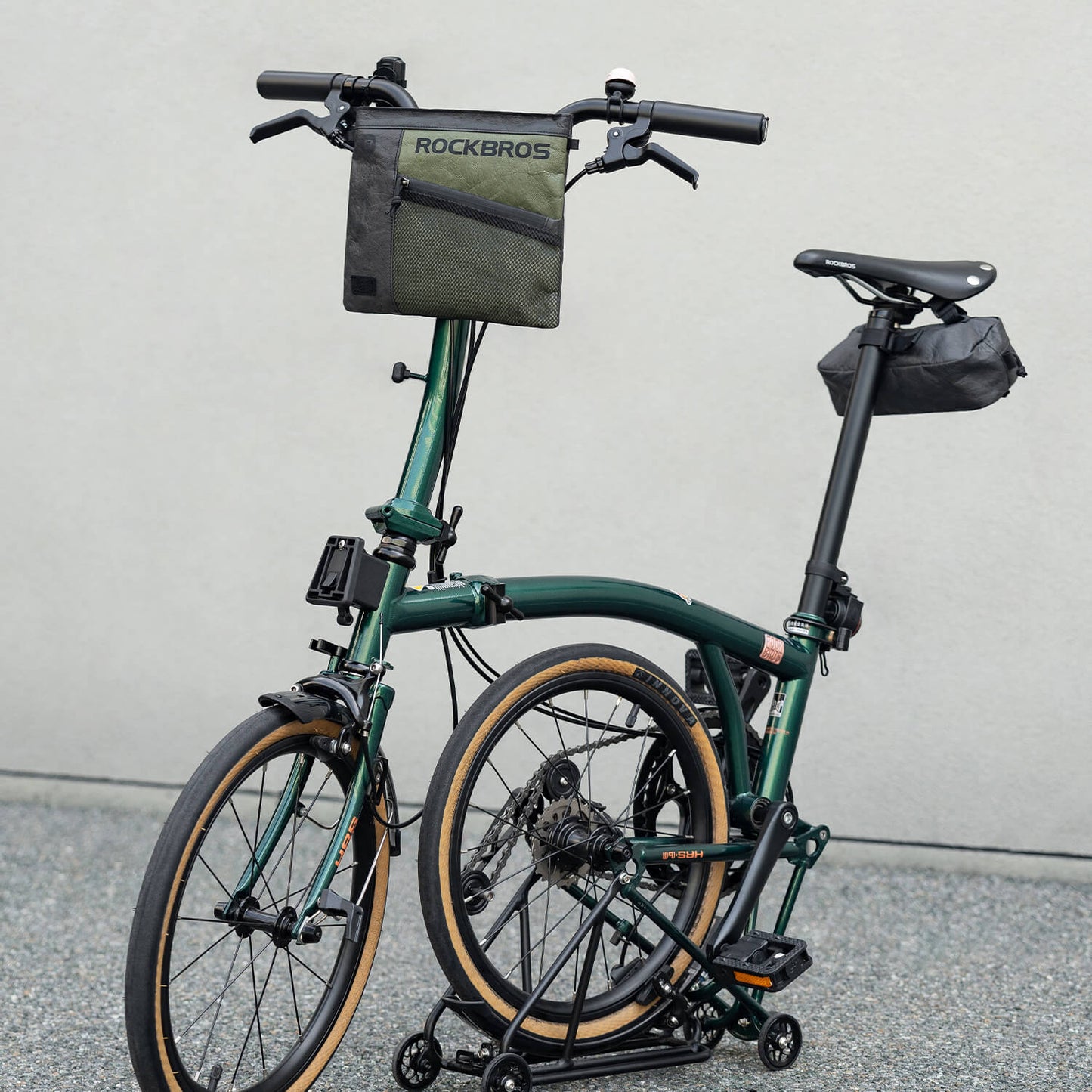 2-in-1 Lenkertasche Wasserabweisend mit Schultergurt 1.5L