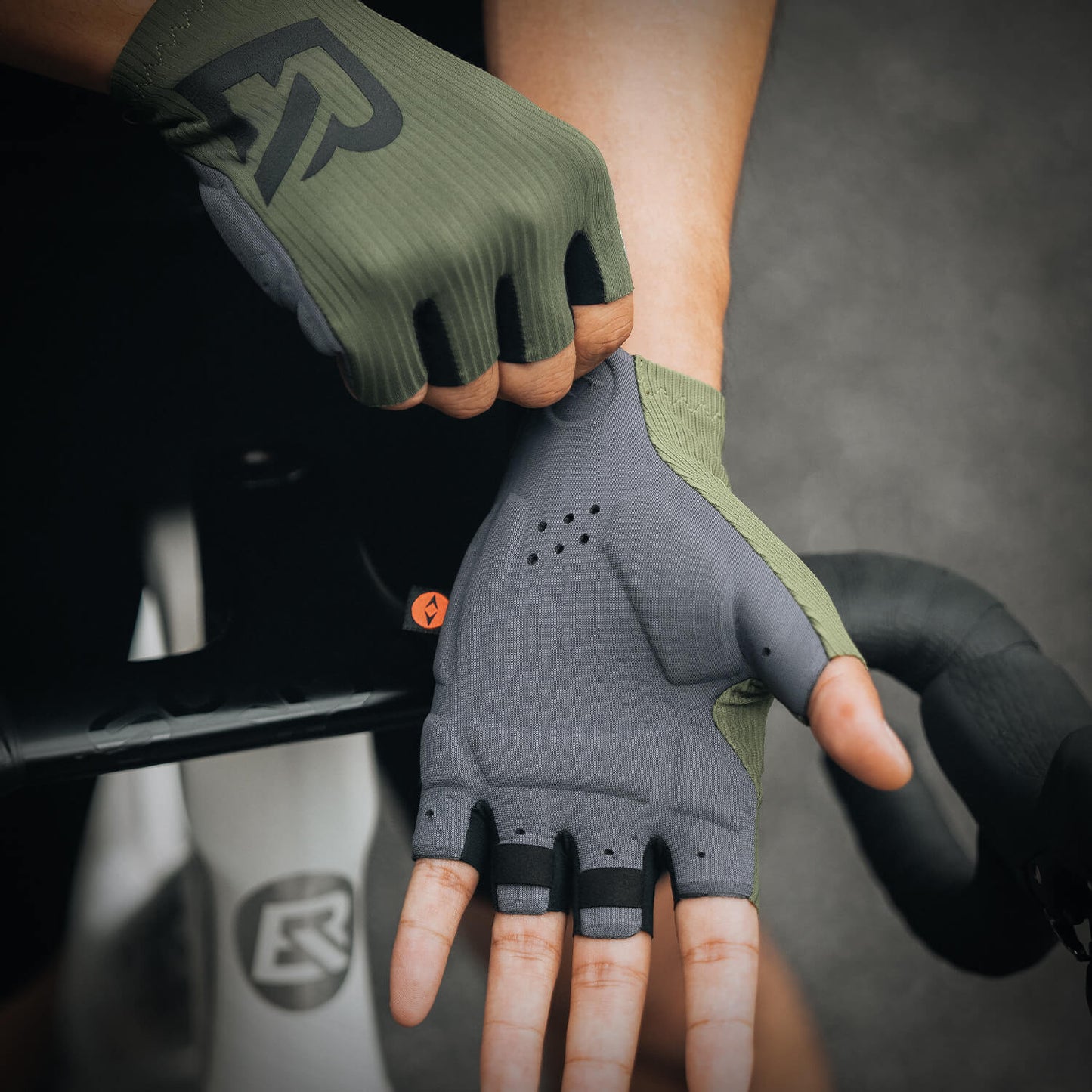 Elastic Interface® Halbfinger Fahrradhandschuhe