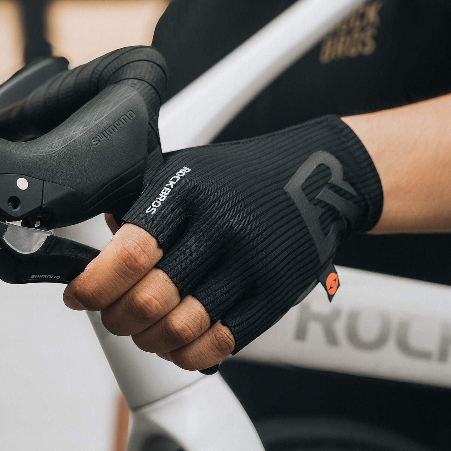 Elastic Interface® Halbfinger Fahrradhandschuhe