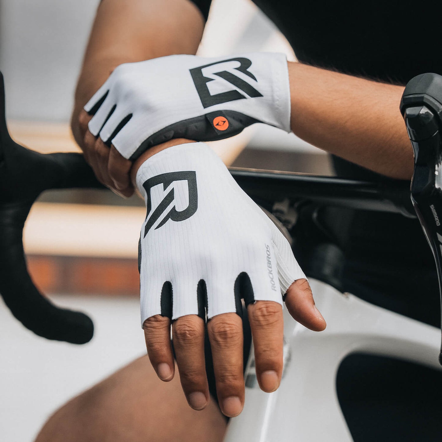 Elastic Interface® Halbfinger Fahrradhandschuhe