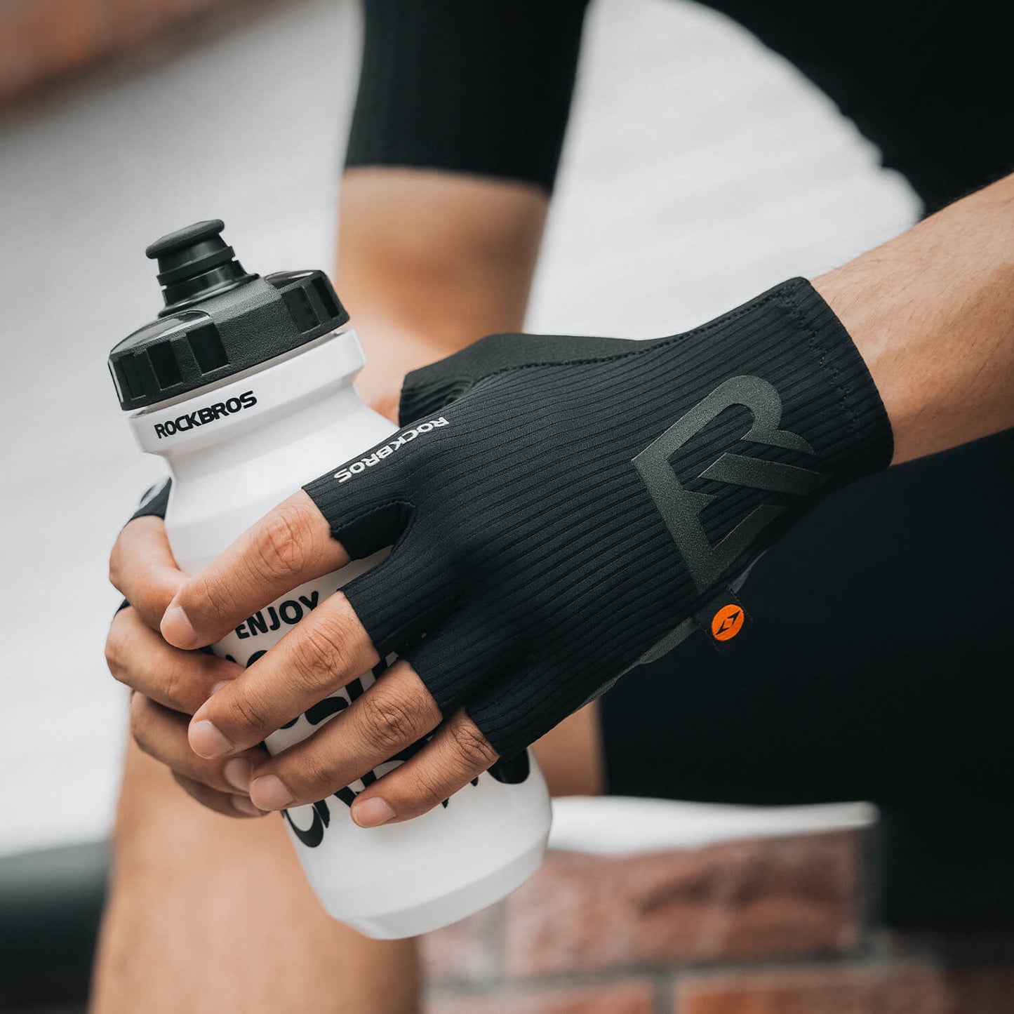 Elastic Interface® Halbfinger Fahrradhandschuhe