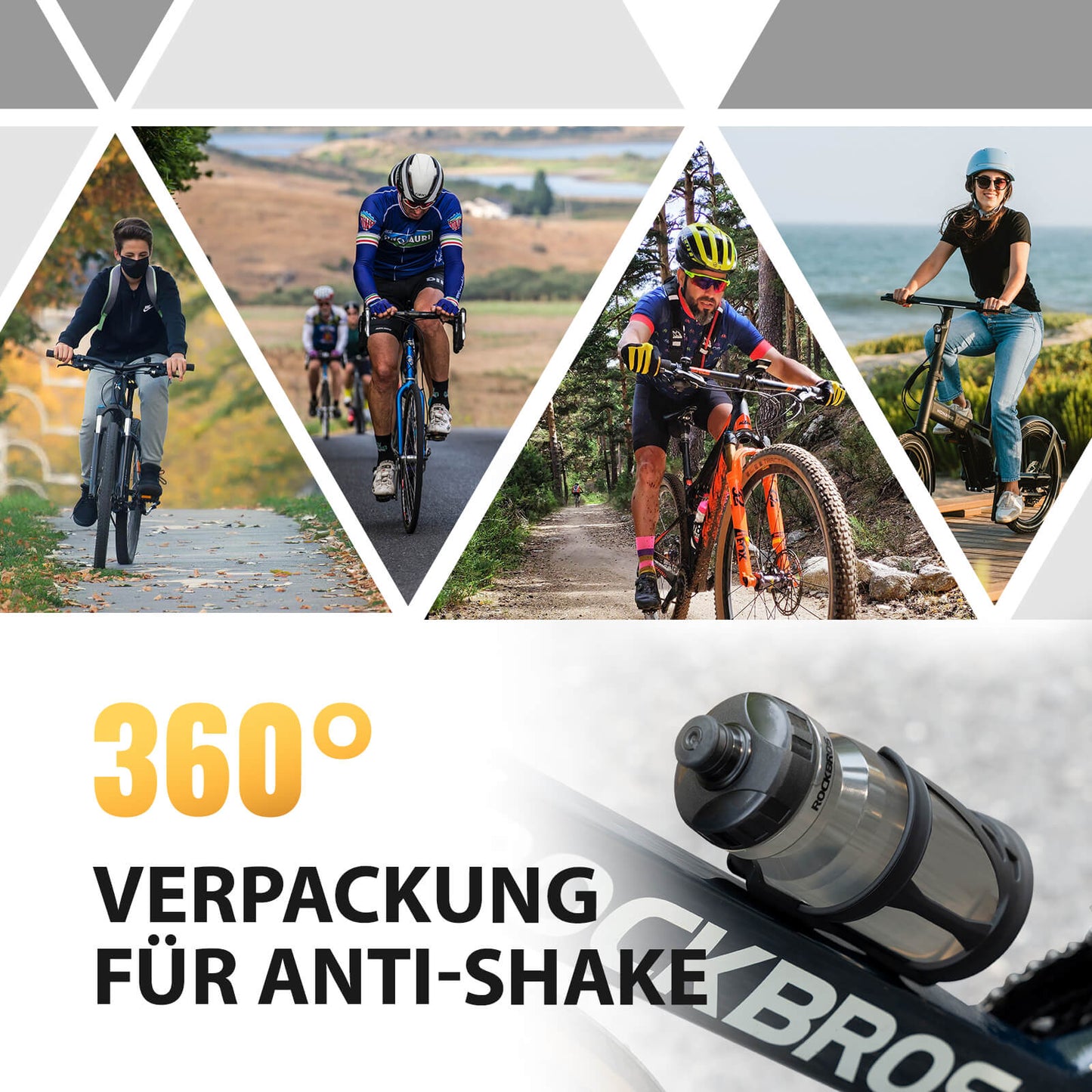 Fahrrad Flaschenhalter Wasserbecherhalter Fahrradzubehör