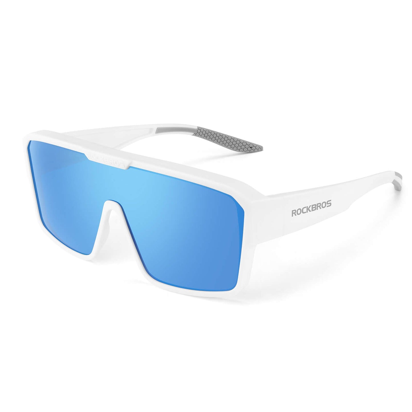 ROCKBROS Fahrradbrille Polarisiert Outdoor Sonnenbrille Überbrille MTB Rennrad