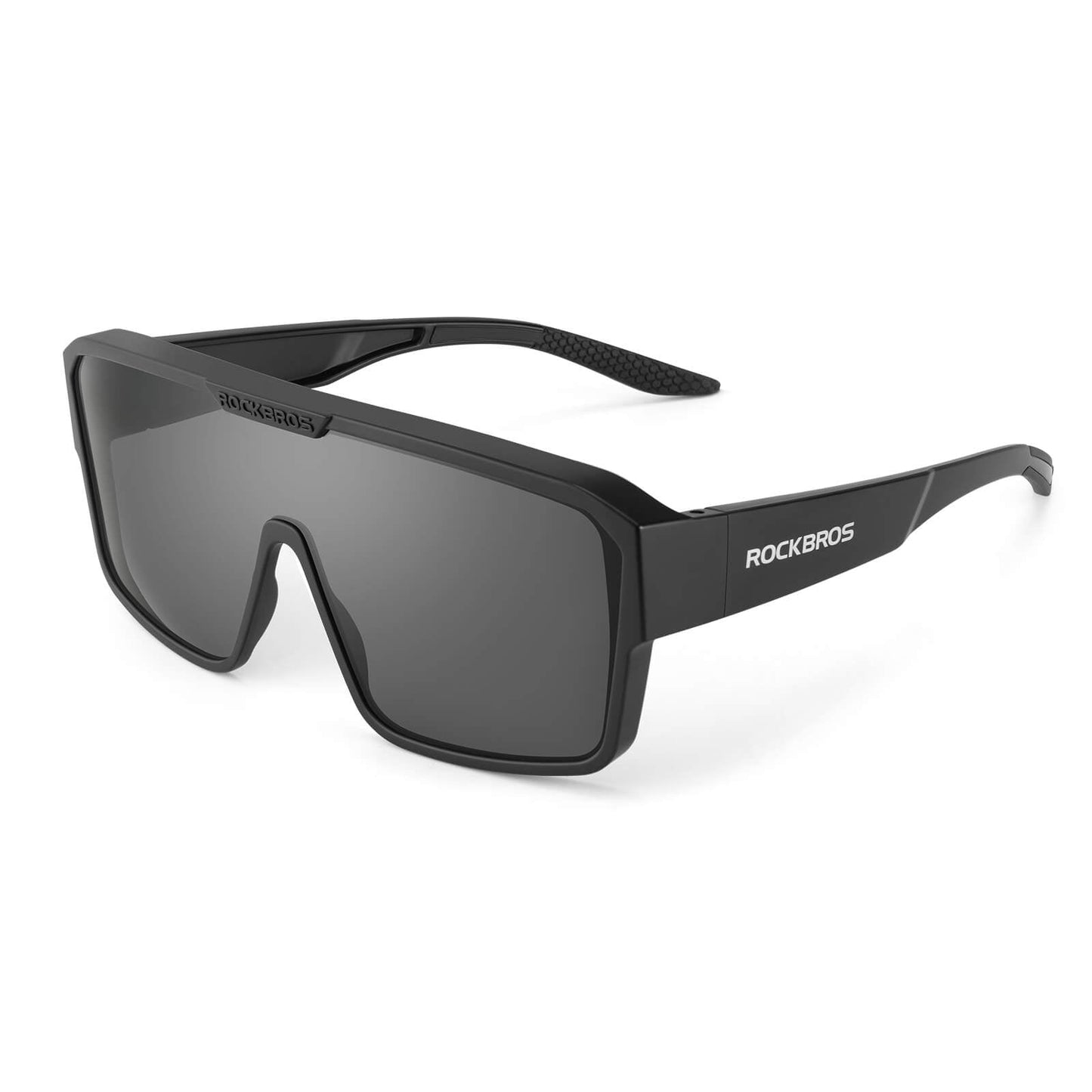 ROCKBROS Fahrradbrille Polarisiert Outdoor Sonnenbrille Überbrille MTB Rennrad