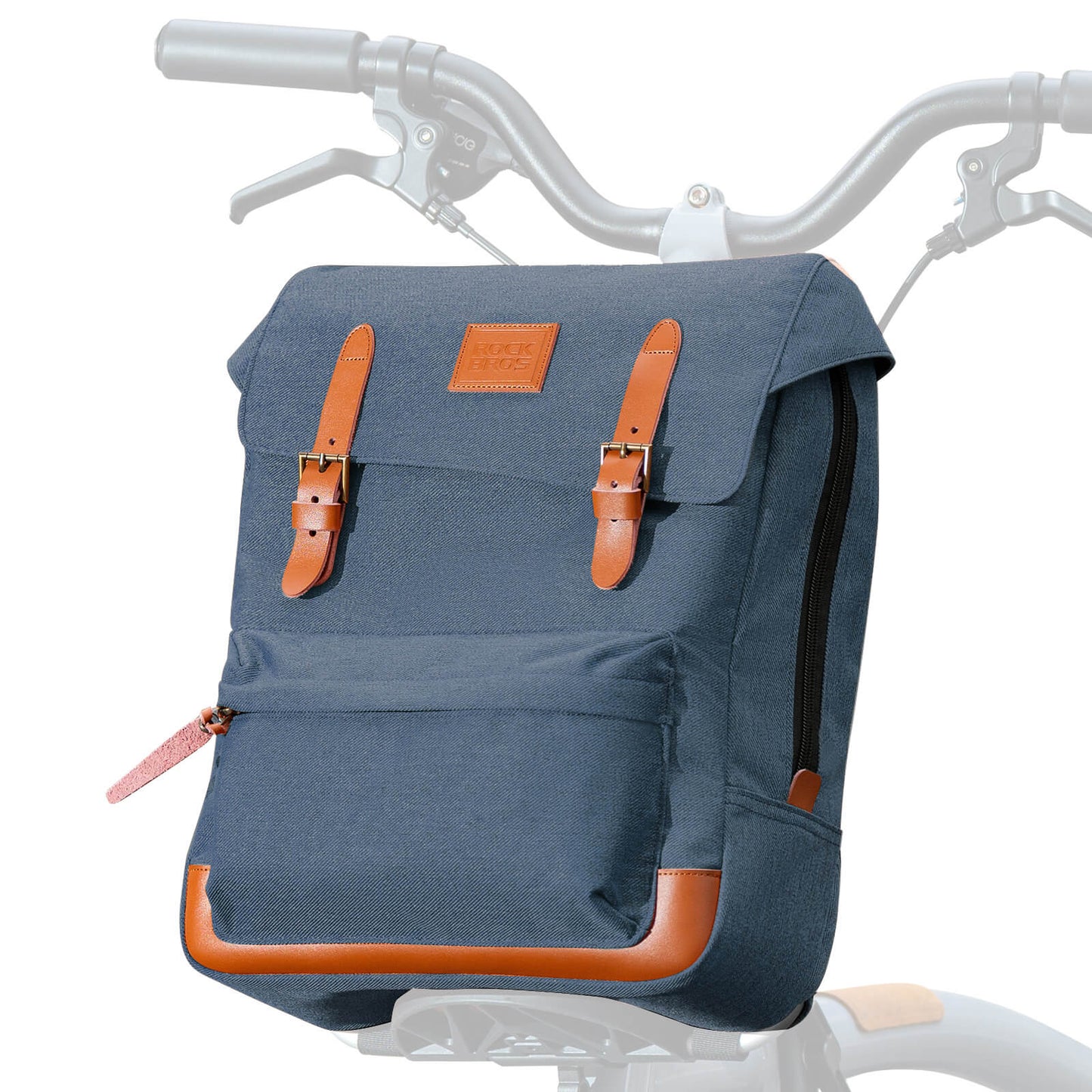 Fahrradtasche Lenkertasche für Brompton Rucksack 7.7L+0.6L