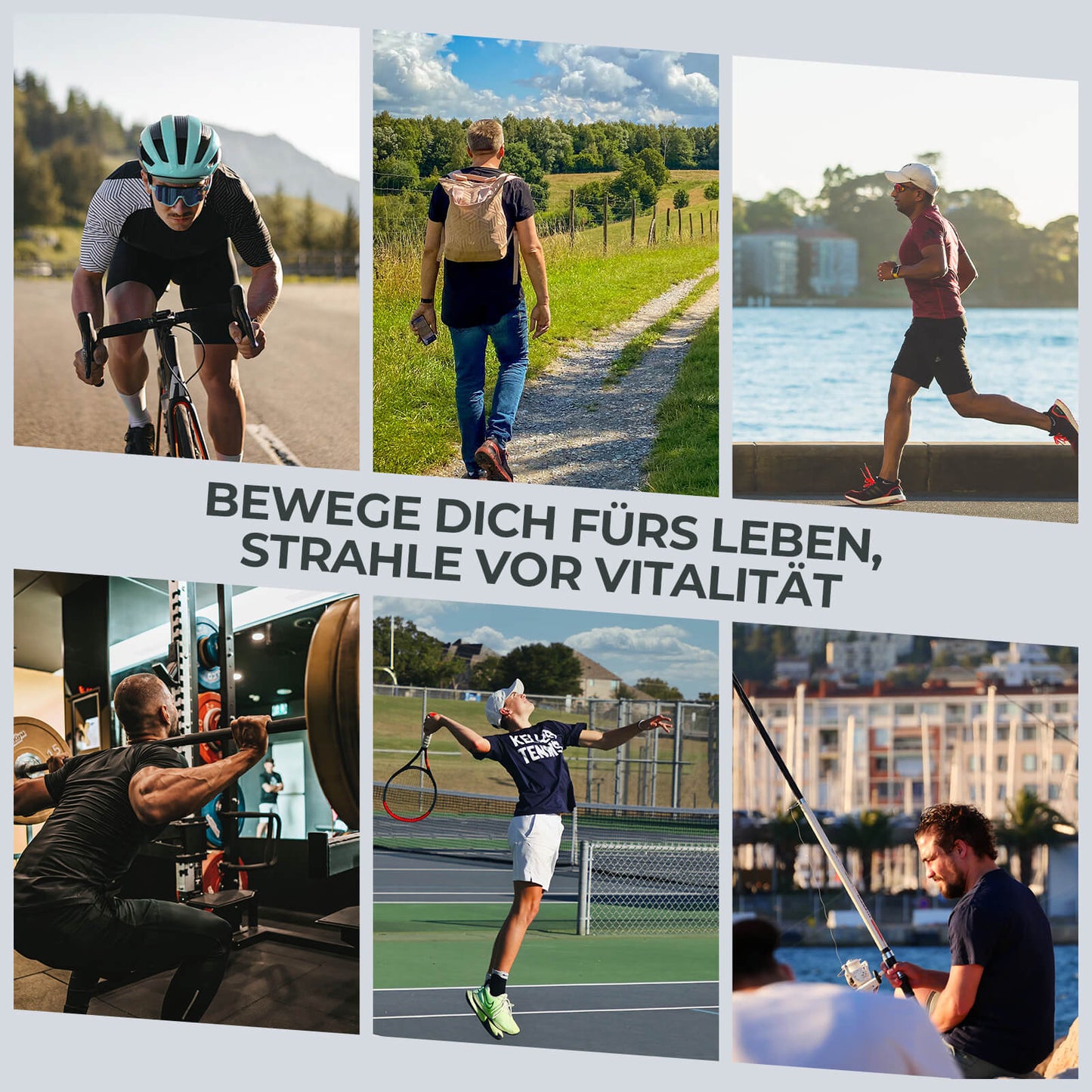 Herren Kurzarm Fahrradtrikot Schnelltrocken Atmungsaktiv Sommer