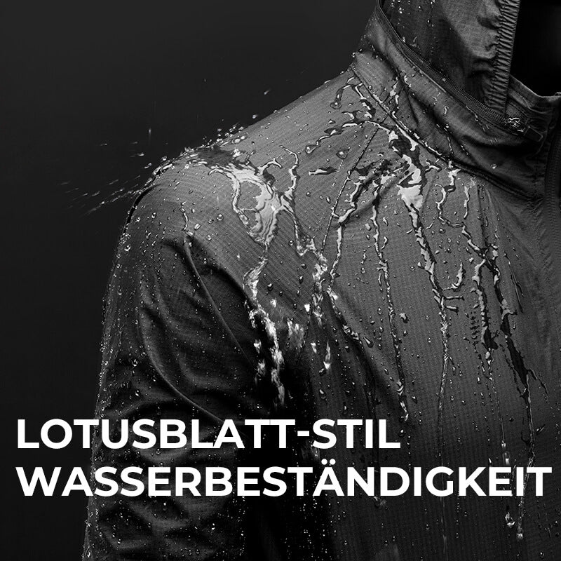 Radsport Fahrradjacke Regenjacke Wasserabweisend Leicht