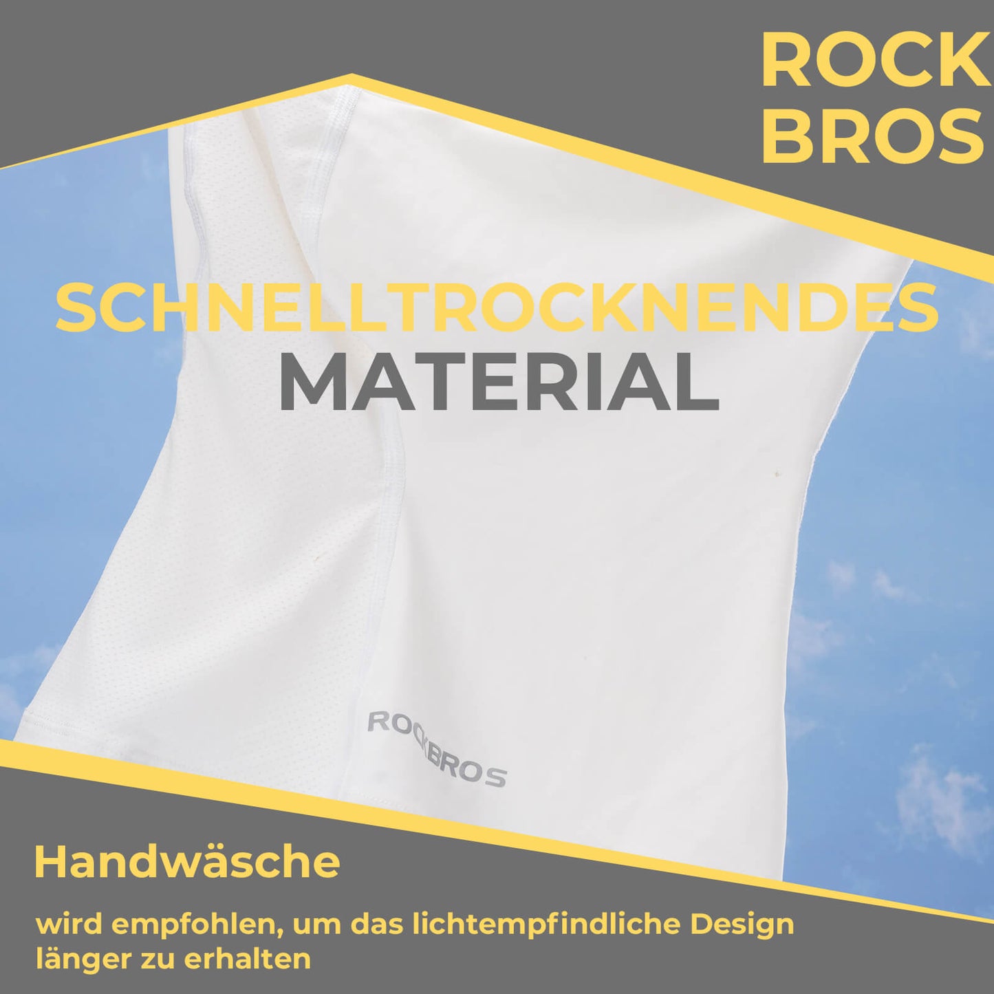 Sommer Sturmhaube UPF 50+ Kühlende Balaclava