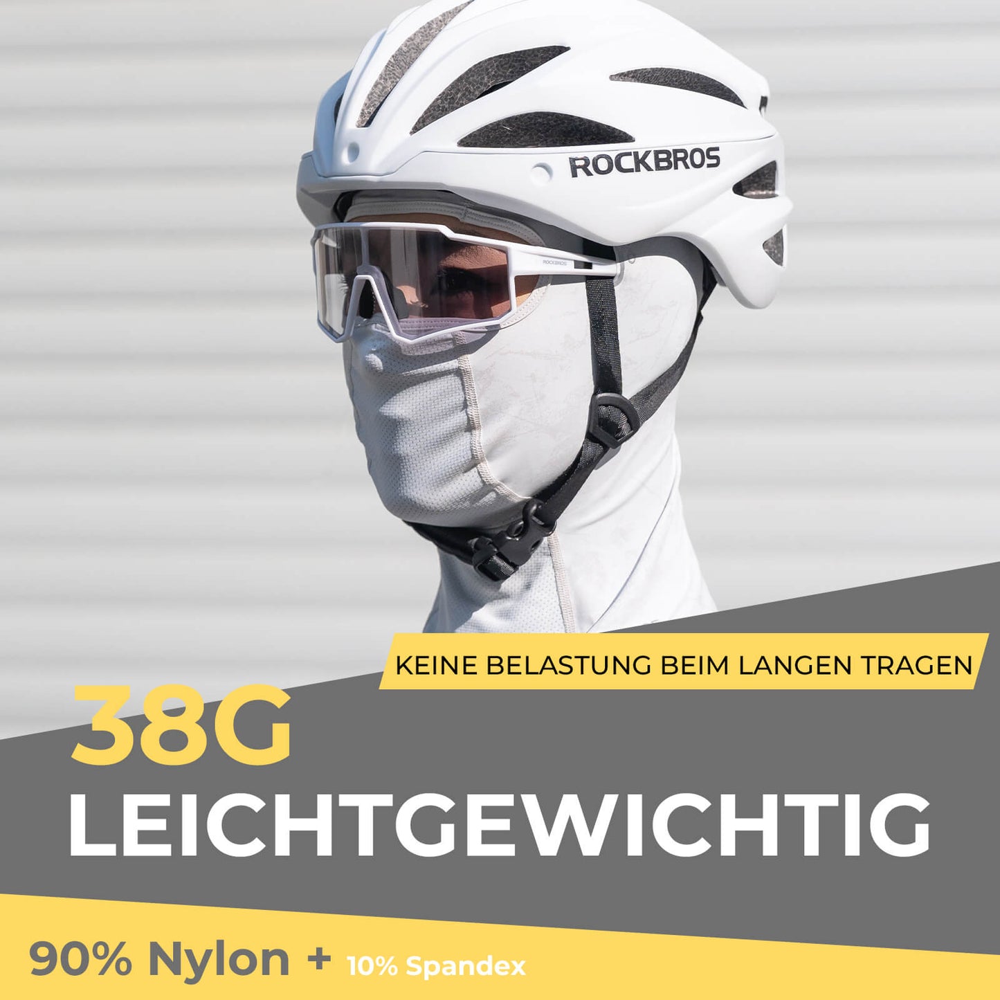 Sommer Sturmhaube UPF 50+ Kühlende Balaclava