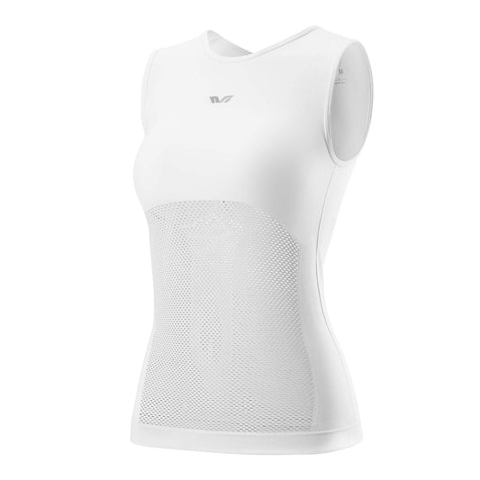 TVI Damen Ärmellos Radtrikot Fahrradweste Sommer