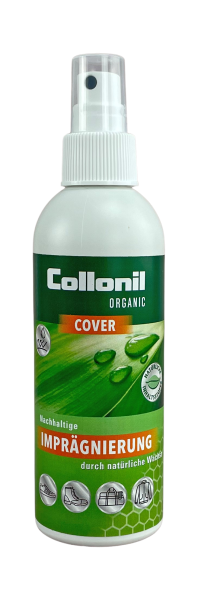 Collonil Protect & Care Organic COVER – Nachhaltiger Schutz für Schuhe & Outdoor-Ausrüstung