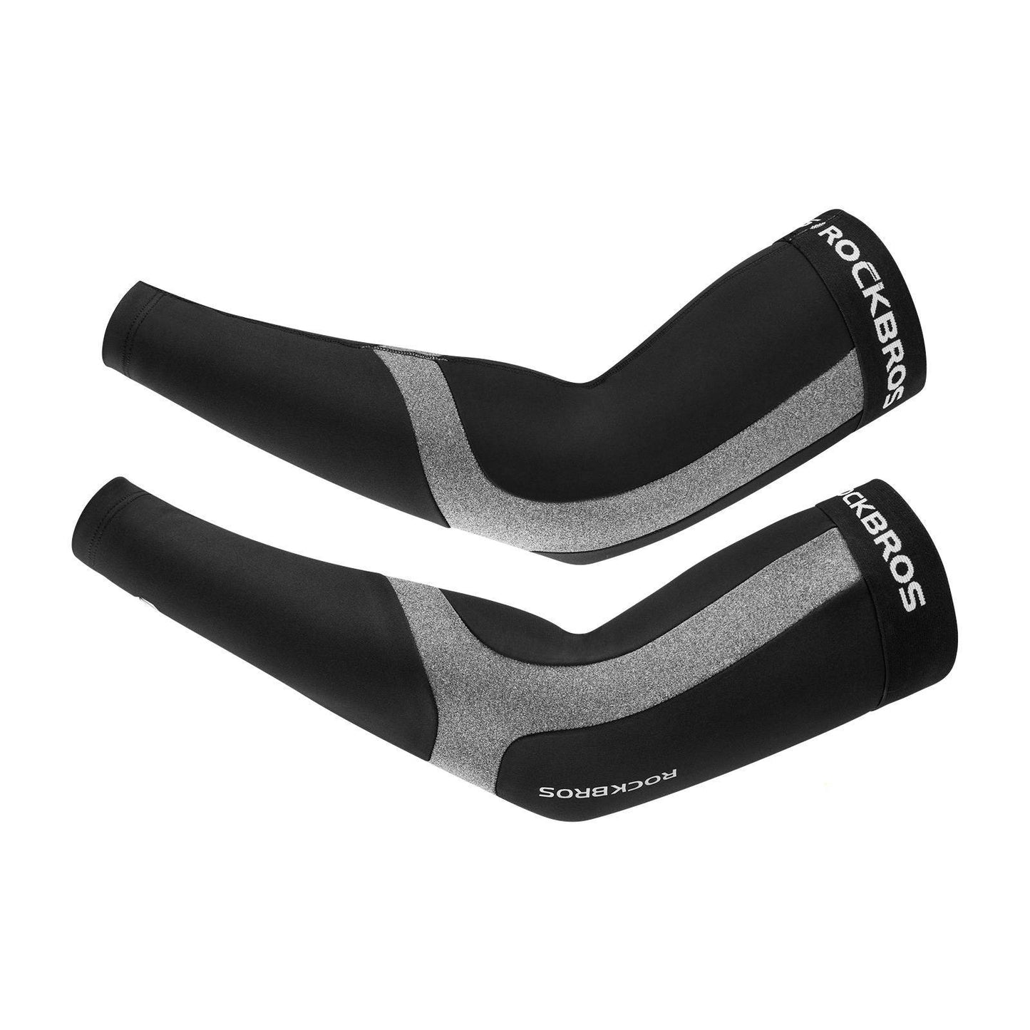 ROCKBROS Armlinge Winter Armwärmer für Radsport Wandern Laufen Outdoor