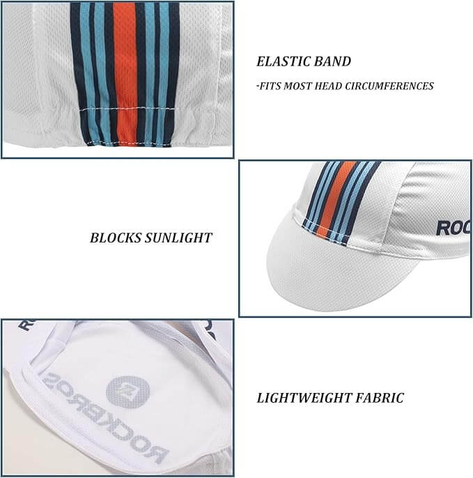 ROCKBROS Sommer Fahrrad kappe UV-Schutz Fahrradmütze für Outdoor Sport