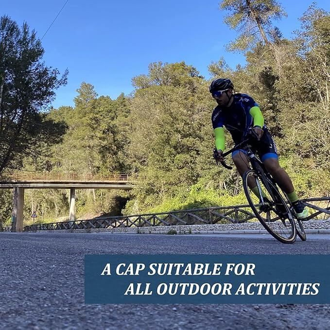 ROCKBROS Sommer Fahrrad kappe UV-Schutz Fahrradmütze für Outdoor Sport