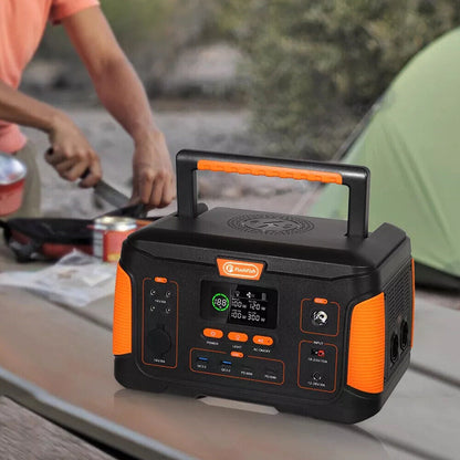 Power Station 2000 W Max. FlashFish Solar 252000mAh Tragbar Outdoor Camping Notfallstrom